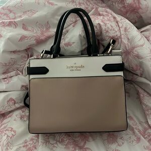 Kate Spade Staci Colorblock Satchel Purse